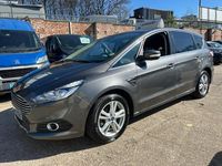 Used Ford S-MAX Titanium 160 HP (117 kW) 2017 Grey MPV