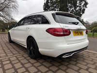 Used Mercedes C220 170 HP (125 kW) 2015 White Estate