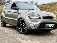 Used Kia Soul 126 HP (92 kW) 2012 Silver SUV