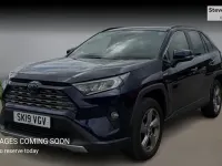 Used Toyota RAV4 Design 218 HP (160 kW) 2025 SUV