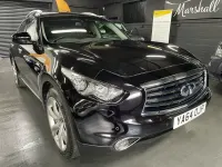 Used Infiniti QX70 Premium 235 HP (172 kW) 2014 Black SUV