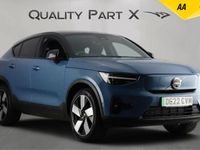 Usado Volvo C40 Ultimate 300 kW (408 HP) 2022 Azul SUV