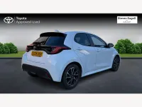Used Toyota Yaris Design 91 HP (66 kW) 2024 White Hatchback