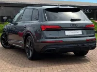 Used Audi Q7 Black Edition 394 HP (289 kW) 2025 Grey SUV