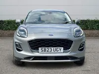 Used Ford Puma Titanium 155 HP (114 kW) 2023 Silver SUV