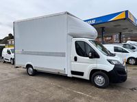 Used Peugeot Boxer Business-Line 2022 White Van