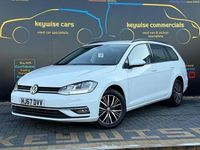Used VW Golf VII SE 125 HP (91 kW) 2017 White Estate