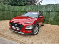 Used Hyundai Kona SE 118 HP (86 kW) 2019 Red SUV
