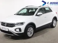 Used VW T-Roc Life 150 HP (110 kW) 2023 White SUV