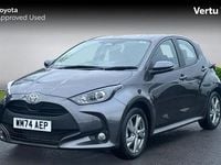 Used Toyota Yaris Hybrid 116 HP (85 kW) 2024 Grey Hatchback