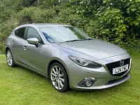 Used Mazda 3 Inclusive 165 HP (121 kW) 2015 Silver Hatchback