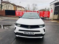 Used Vauxhall Mokka 2025 White SUV