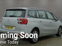 Used Citroën Grand C4 Picasso Exclusive 2016 Silver MPV