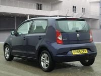 Used Seat Mii SE 2015 Mauve/purple Hatchback