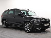Used Skoda Kodiaq SportLine 2023 Black SUV