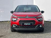 Used Citroën C3 PureTech 110 HP (80 kW) 2023 Red Hatchback