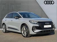 Used Audi Q4 e-tron Comfort 219 kW (299 HP) 2022 Grey SUV