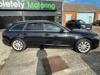 used Audi A6 2.0 AVANT TDI SE 5DR 175BHP HIDEAWAY SAT NAV SCREEN BT HANDS FREE