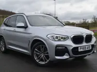 Used BMW X3 M Sport 190 HP (139 kW) 2019 Silver SUV