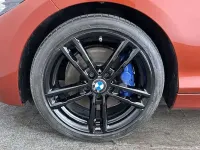 Used BMW 118 M Sport 150 HP (110 kW) 2017 Orange Hatchback