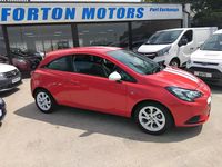 Second-hand Vauxhall Corsa SRi 100 CP (73 kW) 2015 Alb Hatchback