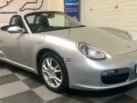 Used Porsche Boxster 245 HP (180 kW) 2007 Silver Cabriolet