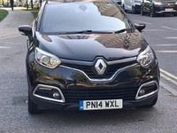 Usado Renault Captur Dynamique 90 HP (66 kW) 2014 Preto SUV