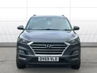 Used Hyundai Tucson SE 132 HP (97 kW) 2019 Grey SUV
