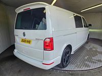 Used VW Transporter Sportline 2018 White Van
