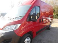 Used Fiat Ducato 2019 Red Van