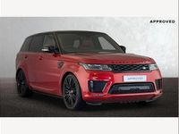 Used Land Rover Range Rover Sport HSE Dynamic 306 HP (225 kW) 2019 Red SUV