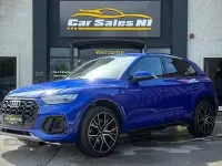 Used Audi Q5 S-Line 202 HP (148 kW) 2023 Blue SUV
