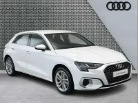 Used Audi A3 Sport 108 HP (79 kW) 2024 White Hatchback