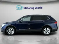 Used VW Tiguan S 150 HP (110 kW) 2023 Blue SUV