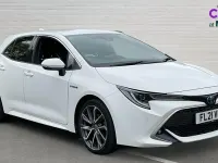 Used Toyota Corolla 122 HP (89 kW) 2026 White