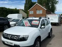 Used Dacia Duster Lauréate 110 HP (80 kW) 2016 White SUV