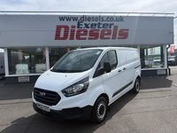 Usado Ford Transit Custom 105 HP (77 kW) 2023 Branco Van