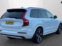 Used Volvo XC90 Plus 250 HP (183 kW) 2024 Metallic  crystal white SUV