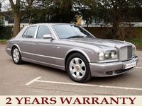 Used Bentley Arnage 405 HP (297 kW) 1999 Silver Sedan