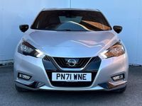 Used Nissan Micra S 92 HP (67 kW) 2021 Silver Hatchback