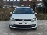 Used VW Polo SE 60 HP (44 kW) 2014 White Hatchback
