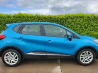 Used Renault Captur Dynamique 90 HP (66 kW) 2014 Blue SUV