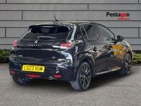 Usado Peugeot 208 GTi 101 HP (74 kW) 2023 Preto Citadino