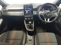 Used Renault Clio V RS Line 90 HP (66 kW) 2022 Blue Hatchback