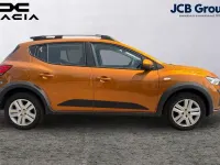Used Dacia Sandero Expression 90 HP (66 kW) 2023 Orange Hatchback