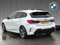 Used BMW M135 Shadowline 302 HP (222 kW) 2024 White Hatchback