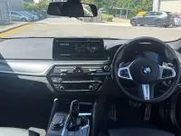 Used BMW 520 M Sport 190 HP (139 kW) 2023 Black Estate