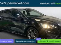 Used Ford Focus ST-Line 125 HP (91 kW) 2019 Black Hatchback