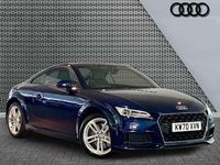 Usado Audi TT Sport 241 HP (177 kW) 2021 Azul Coupé