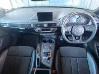 Used Audi A4 Black Edition 245 HP (180 kW) 2019 Black Sedan